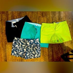 LOT of 4 Summer Shorts—Crown & Ivy and Loft